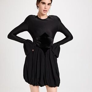 Paco Rabanne Pleated Mini Dress